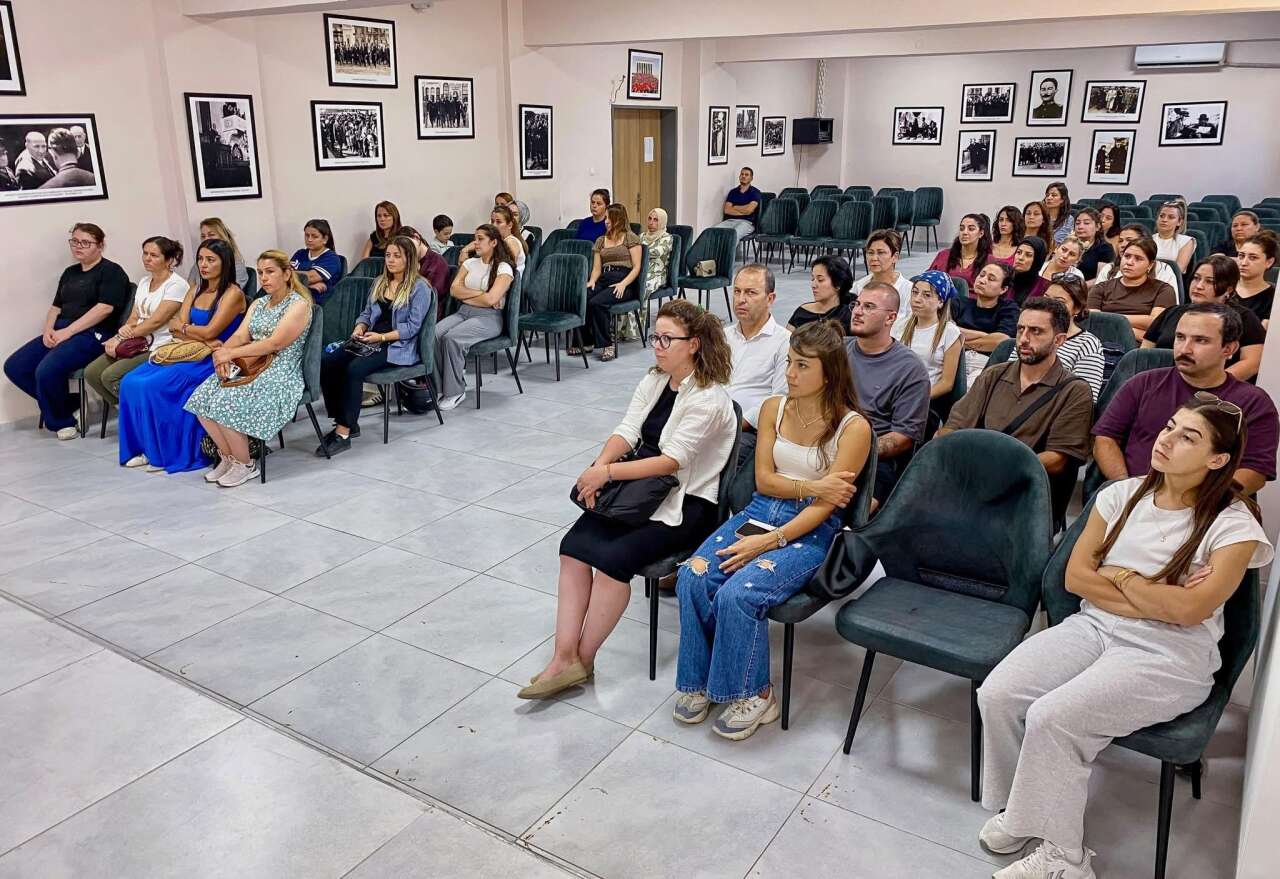 TYP Kapsamında Önleyici Destek Personeline Eğitim 1